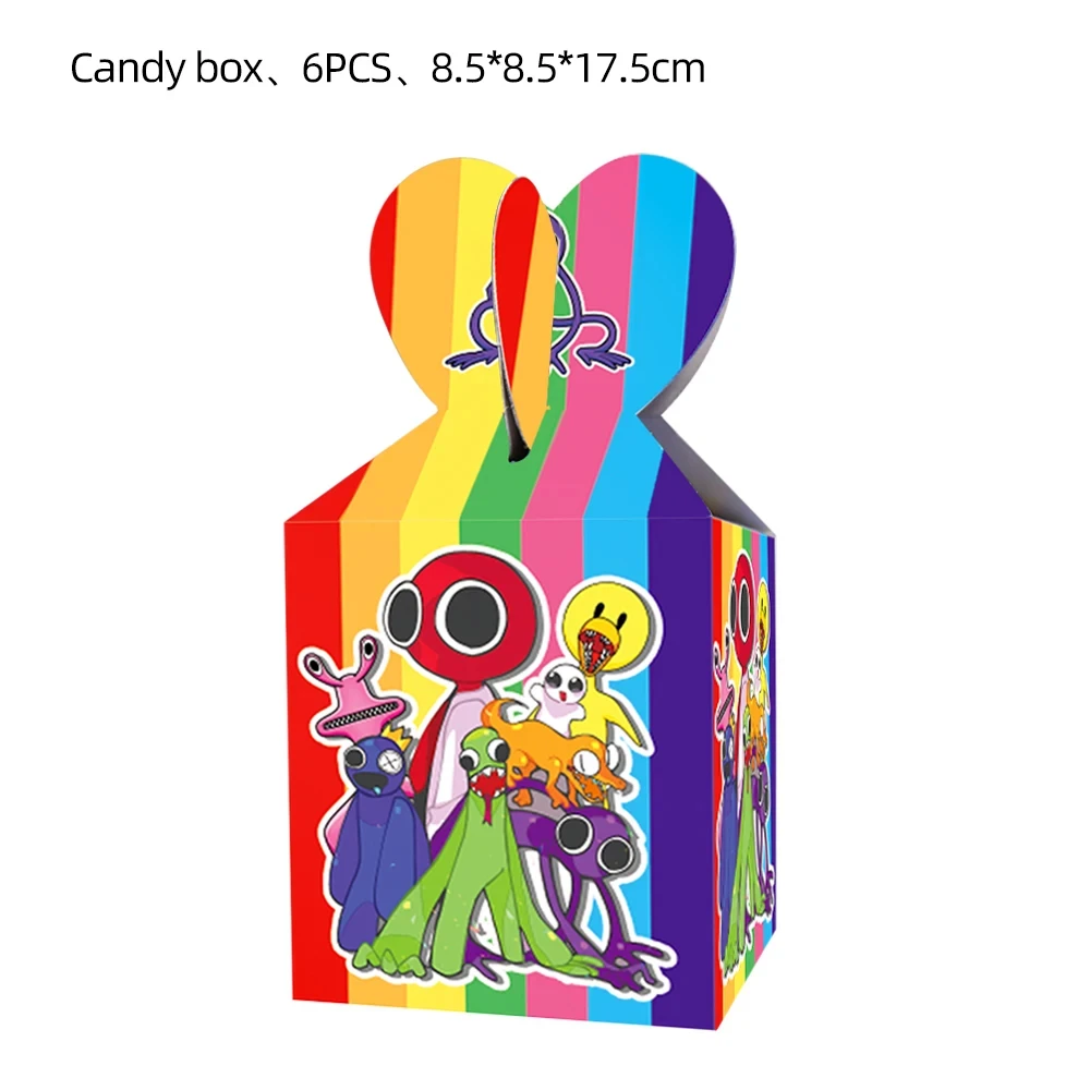 6pcs candy box