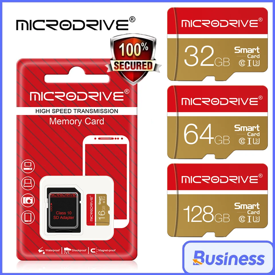 Tarjeta MicroSD Class 10 - 8GB, 16GB, 32GB O 64GB Para Móvil, Cámara, Dron, Dashcam