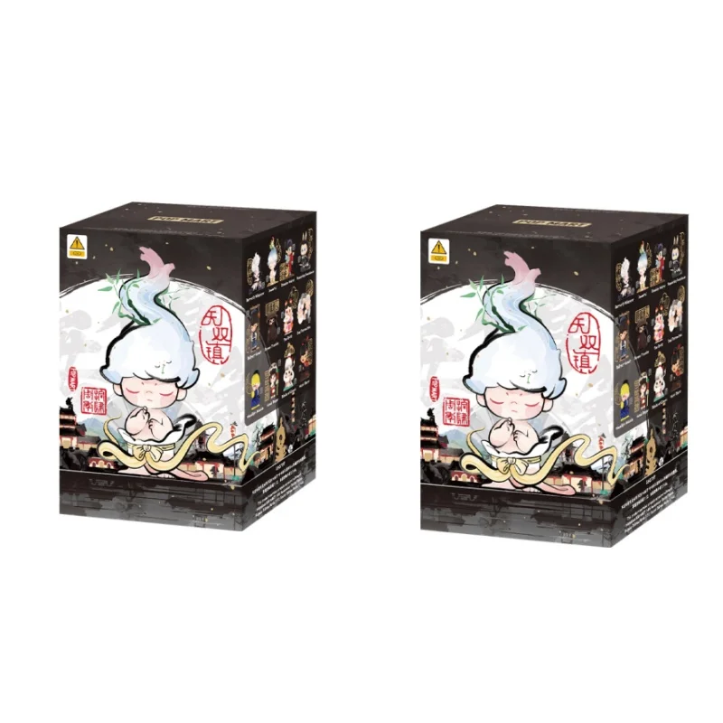 SKULLPANDA & CRYBABY & DIMOO 3点 Promo Ready Stock Popmart Selected Figur Crybaby Skullpanda