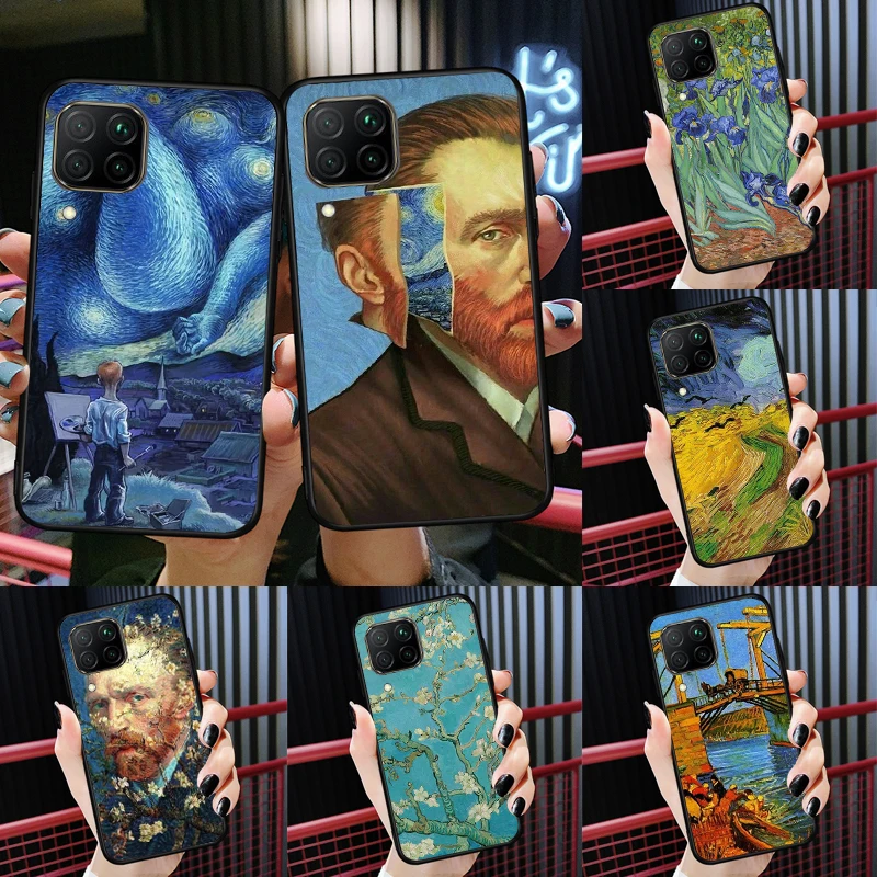 Van Gogh Starry Night Artistic Phone Case