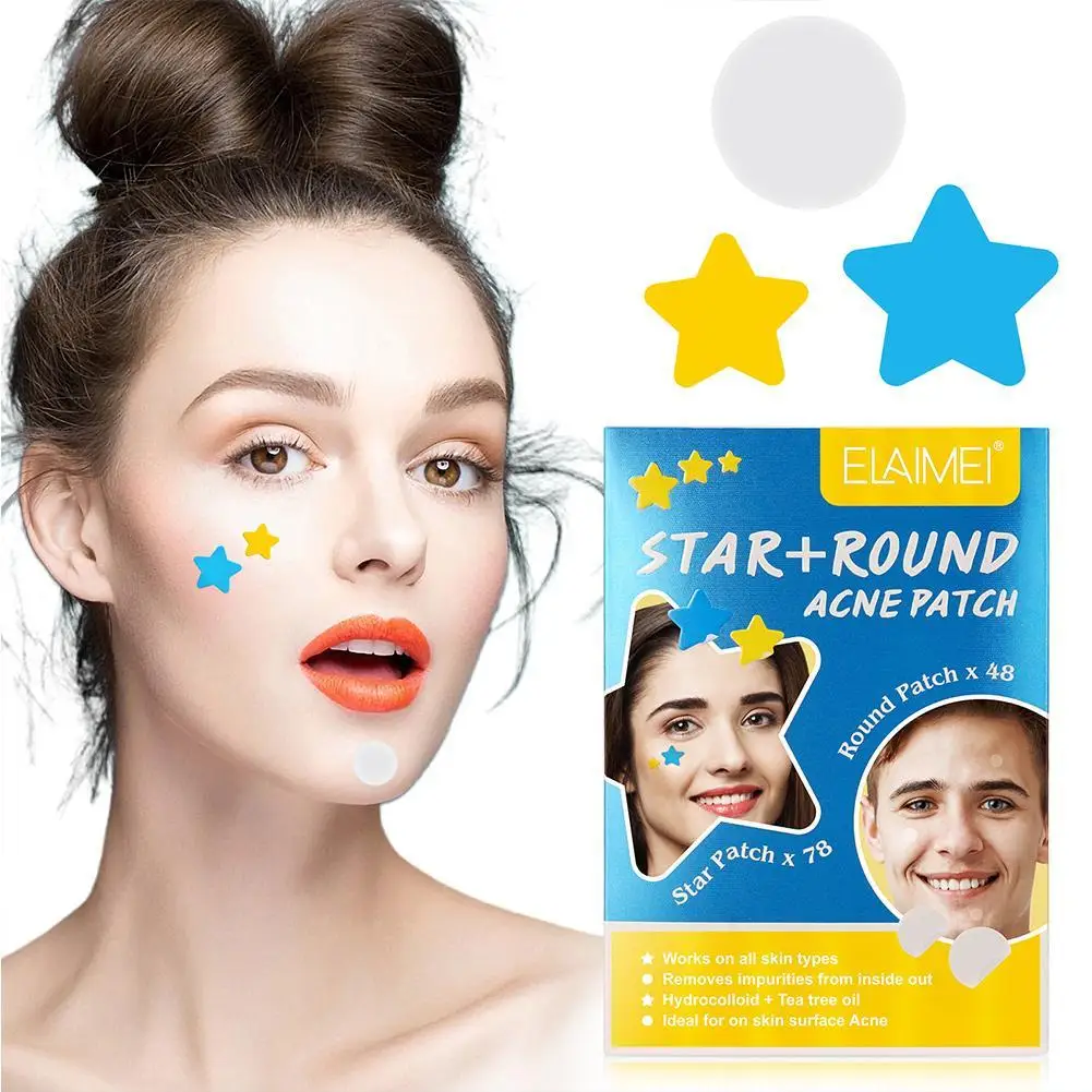 

96/126Pcs Invisible Pimple Patch Beauty Acne Tools Pimple Concealer Care Spot Acne Stickers Face Scar Y9A8