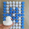 108PCS Jewish Rubber Ducks - Blue & White Perfect for Hanukkah, Shabbat, Car Decor & Party Favors 3