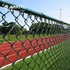 Sustainable Wholesale Industry Used hot Dipped Galvanized PVC coated Iron Wire Mesh Chain Link Fence For Baseball Fields 6