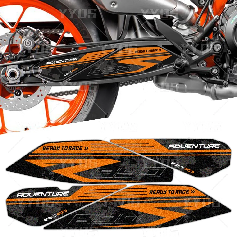 KTM 어드벤처 790/890 890S 890R 890GP 790 DUKE 890 수리 오토바이 회전 샤프트 스윙암 스티커, 방수 듀크 데칼