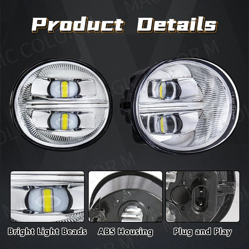 Car Accessories Front Buper Driving Lap Fog Light For RAV4 Avalon 4runner Lexus Es330 81221-42050 81211-42050 - Auto Fog Lap For RAV4, Car Spare Parts Fog Light