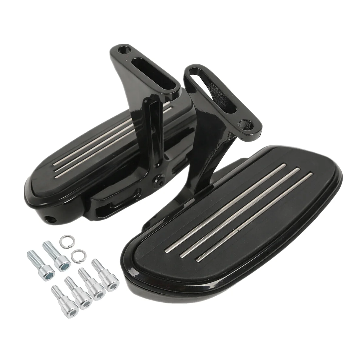 Motorcycle Passenger Foot Floor Board For Harley Touring Road Glide