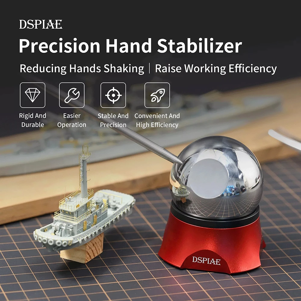 DSPIAEATHSPrecisionHandStabilizerTweezeroperatedstabilizerForModelmakingpainting