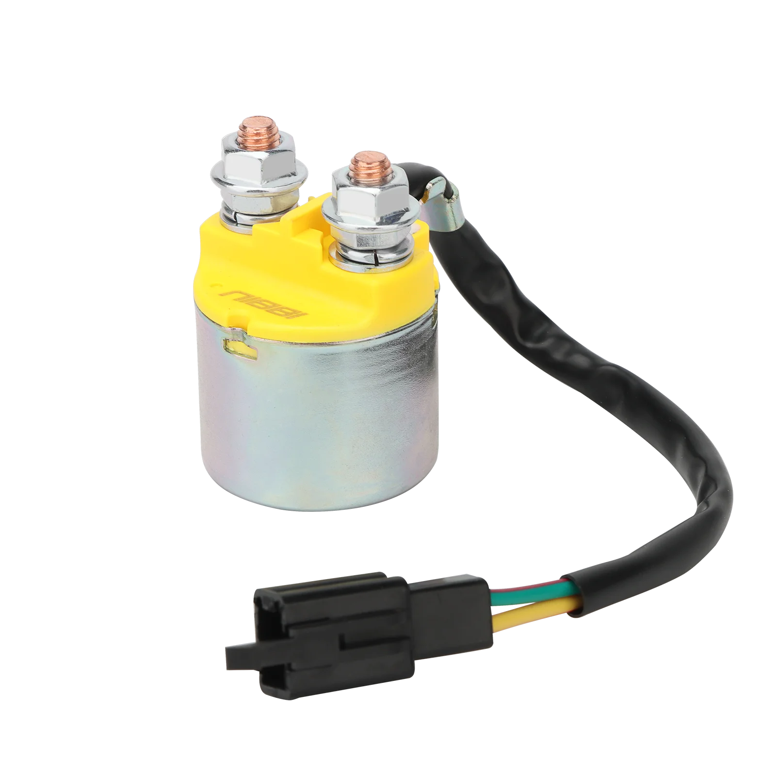 NIBBI Motorrad Starter Magnet Relais Zündsystem Relais Motor Signal Blink Für Honda GY6 Yamaha Suzuki ATV Elektrische – Detail 16