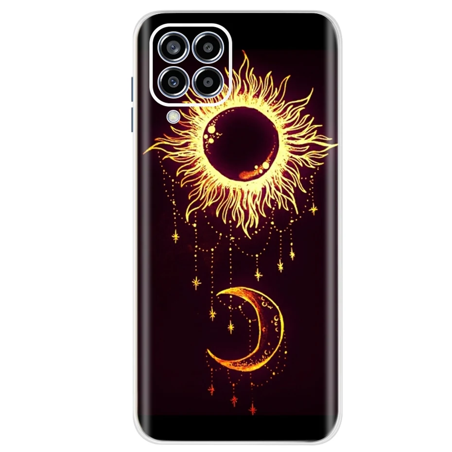 Clear Soft Silicone TPU Bumper Case for Samsung Galaxy M33 5G