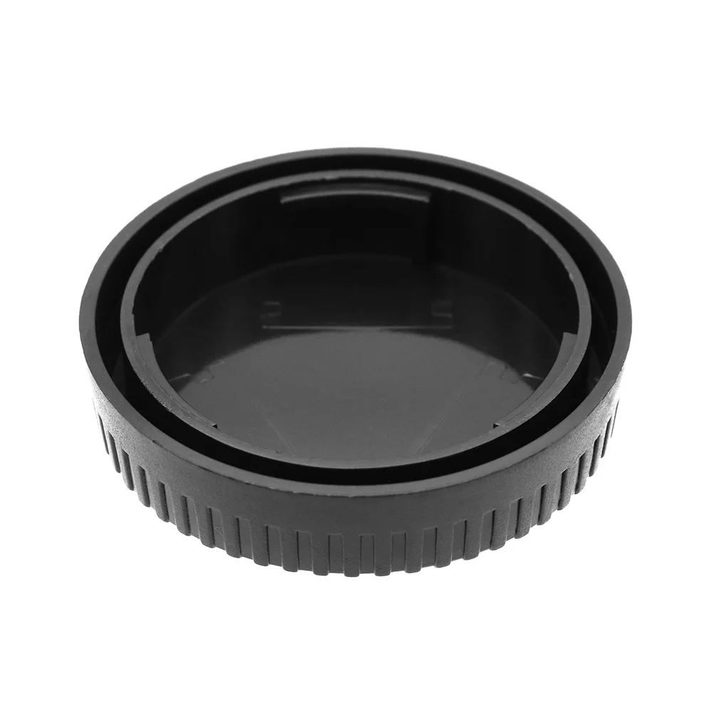 Camera Lens Cap Camera Protection Cap Camera Lens Cover Camera Cover For Fujifilm X mount Lens Rear Cap or Camera Body Cap or Set Plastic Black Lens Cover Lid for XA XT XE XS XH Xpro series