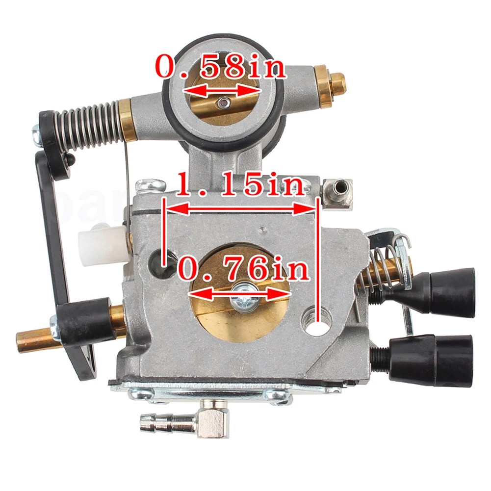 

TS800 Carburetor Replacement For Walbro WJ114 For STIHL 4224-120-0651 4224 120 0651 HS314 WJ114 Carburettor Generator Parts