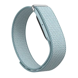 Breathable Sport Fitness Tracker Nylon Watch Band - Adjustable Soft Wrist Strap - GoogleFitbit Air (Grey)