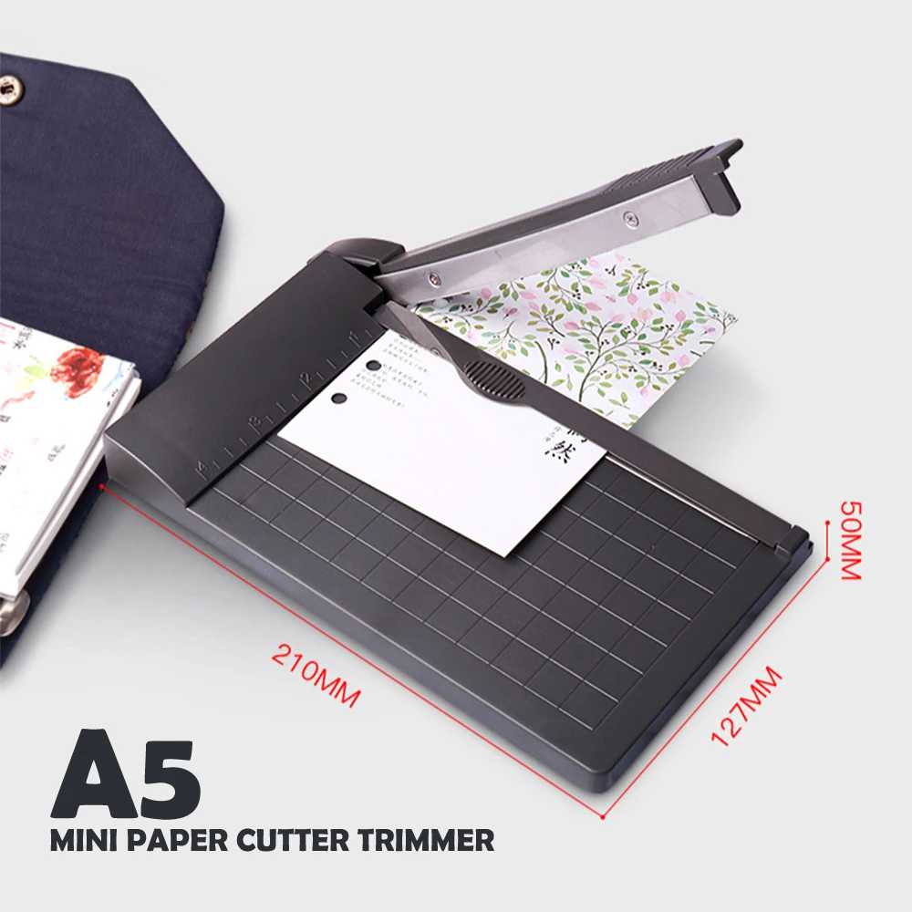 Mini A5 Paper Cutter Trimmer Photo Guillotine Cutting Machine Scrapbook