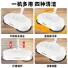 Cordless electric household automatic cleaning no-wash mopping machine mopping water spray floor sweeping multifunctional mop 4