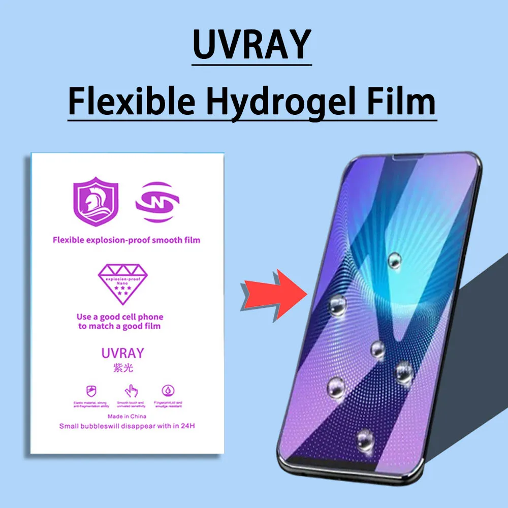 Screen Protector Hydrogel Film phone screen protector 50Pcs HD Matte Self-Healing Privacy Mobile Phone Hydraulic Sheet for Film Cutting Machine Plotter