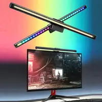 Led Computer Monitor Light Bar Desk Lighting Screen USB RGB Light Bar Monitor Lamp For Study Reading Table Stepless Dimming Lamp 1