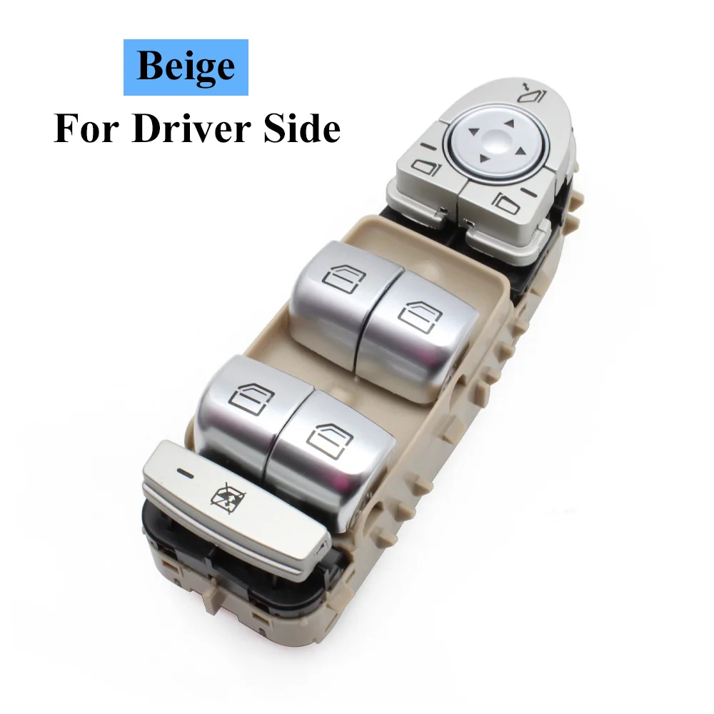 CCIYU Master Power Window Switch Fit For Mercedes-Benz C300 - View #5