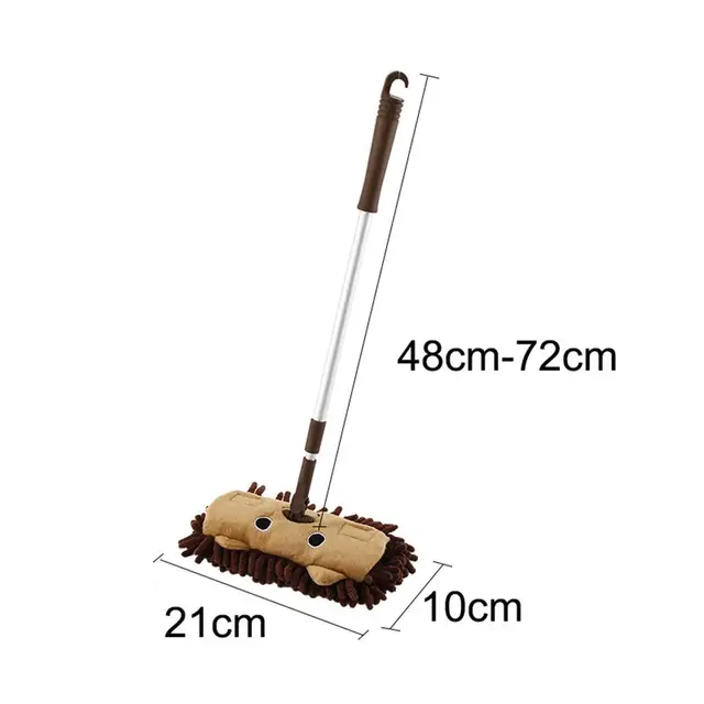Kids Stretchable Floor Cleaning Tools Mop Broom Dustpan Play-house Toys For ChildrenGift Educational Tools Play-house Tool 6