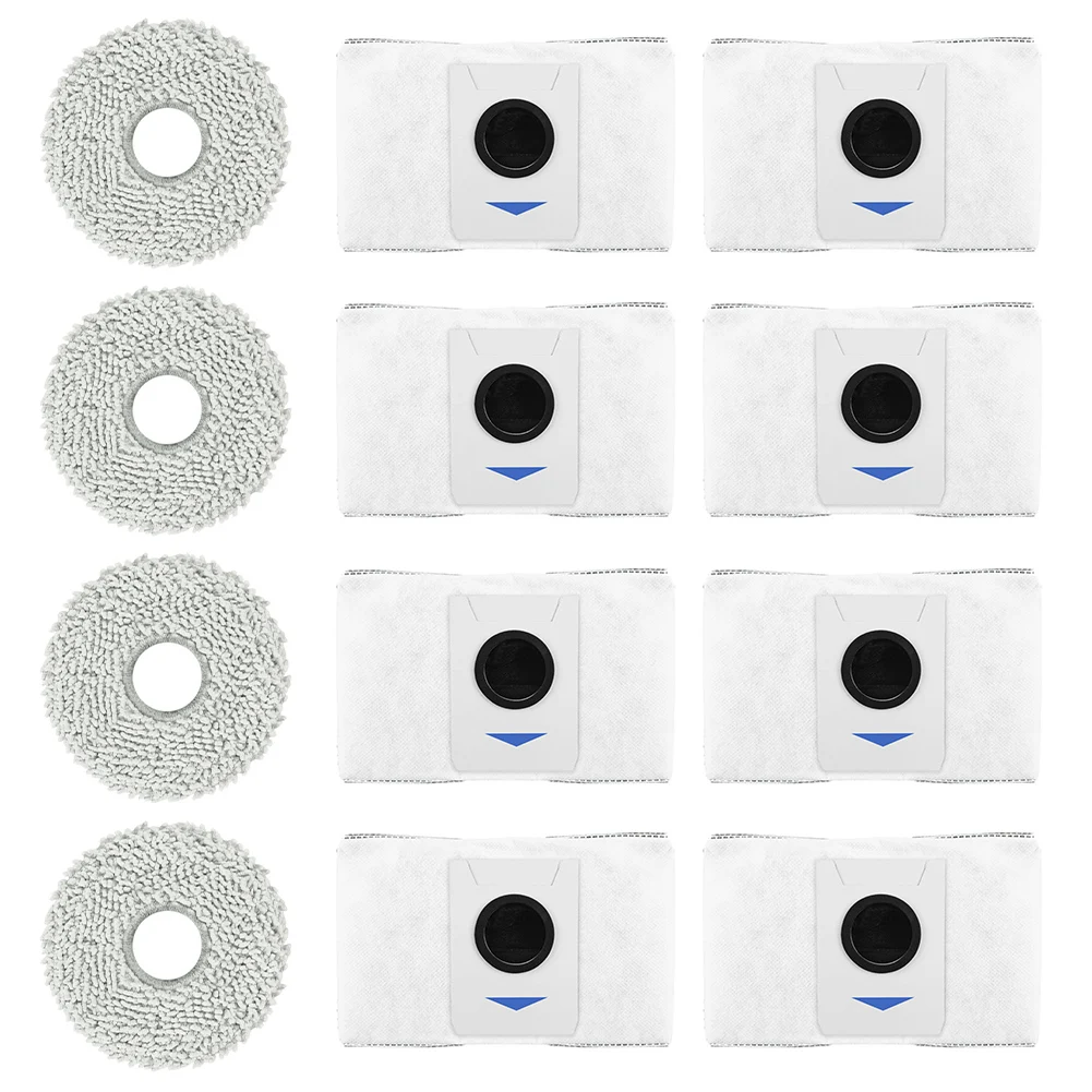 

Vacuum Parts Mopping Cloth Durable For DEEBOT T20 OMNI Omni Suction Robot Reusable Strong Water Absorption X1 E