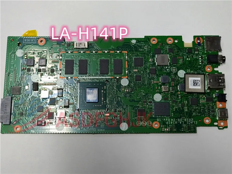 

Оригинальная материнская плата для ноутбука Lenovo Chromebook, системная плата ELAC1 для ноутбука с процессором AMD, 4 Гб ОЗУ, 32 ГБ, полностью протестирована