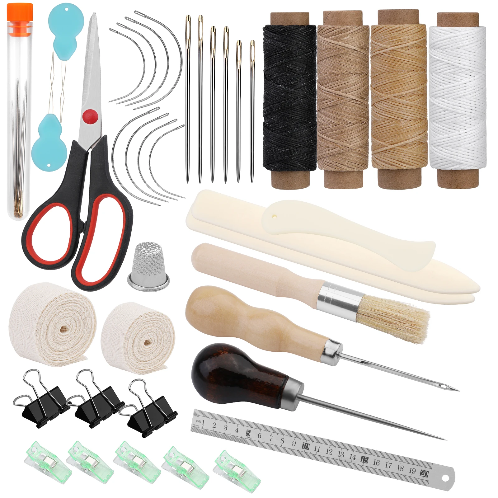 41 Pcs Bookbinding Tools Set 3 Pcs Bone Folder Paper Creaser Paper Folding Tool Book Binding Starter Tools Kit Bookbinding bookbinding kit