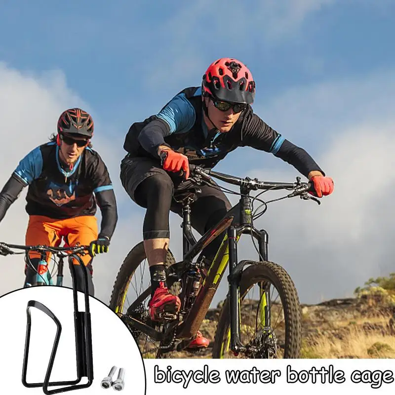 Bike Bottle Holder Cycling Bottle Cages MTB Road Bicycle Water Holder Mount with Screws Lightweight Bike