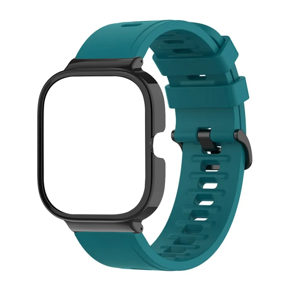 Silicone Sports Strap for Smartwatch - Versatile and Durable Watchband Accessories