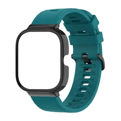 Silicone Sport Strap for Smart Watches - Premium Watchband Accessory (Official green)