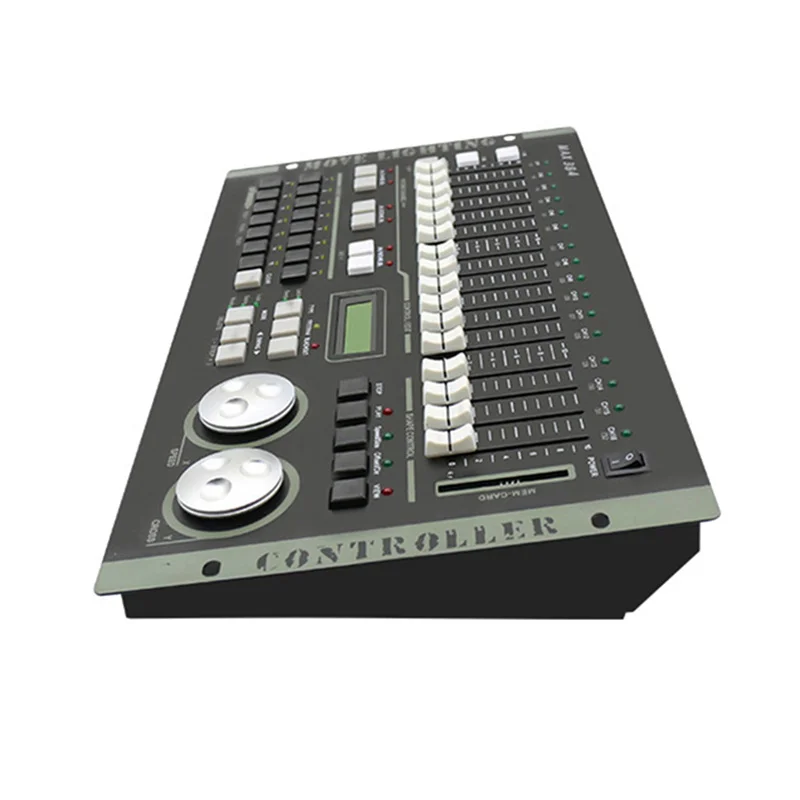 Max512 DMX Controller Max 384 Stage Lighting Controllers Projector For LED Par Moving Head Beam DJ Disco Spot Lights Console dmx controller