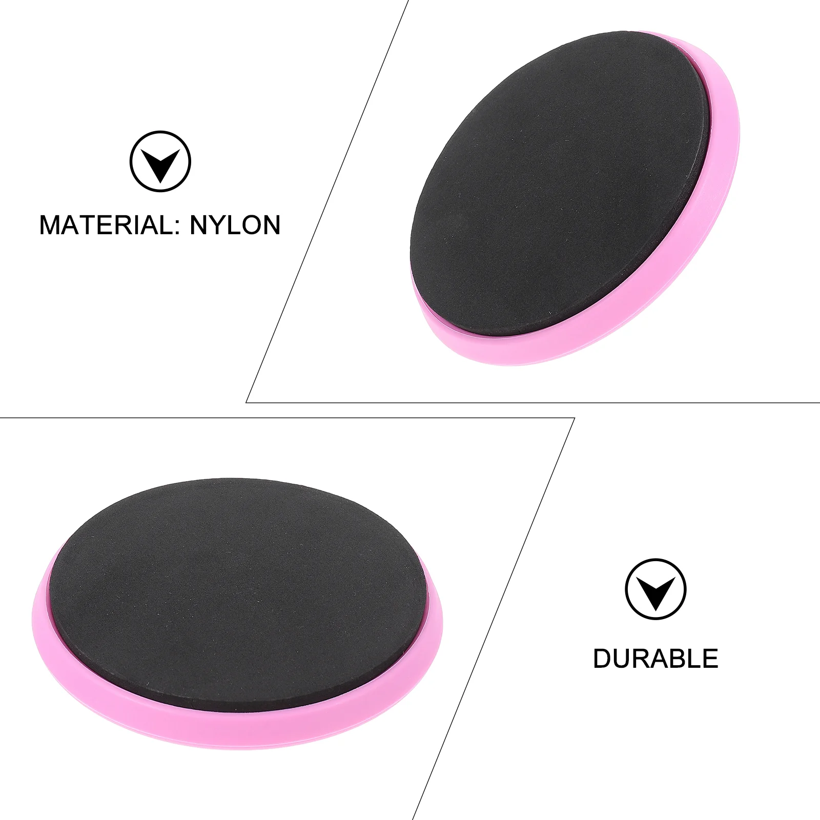 Ballet Turning Board for Dancers Gymnastics Figure Skaters Turn Disc to Improve Balance Pirouette for Ballet Training Dance
