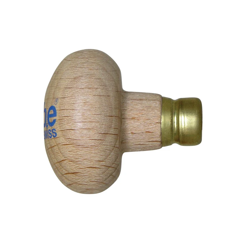발로르베 AL4001 하드우드 버섯형 그레이버 핸들 34mm 스위스산 조각끌 핸들 보석 세공 도구