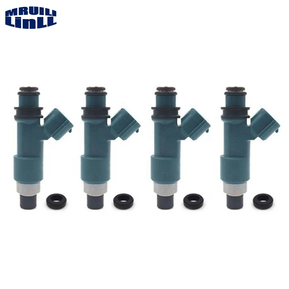 4/6pcs NEW Fuel Injector Nozzle OE# 16611-AA800 For Subaru IMPREZA R 2012-2013 XV CROSSTREK 2013 2.0L H4 detail image 4