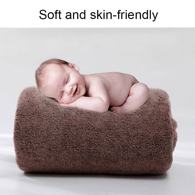 Bamboo Fiber Wearable Bathrobe for women