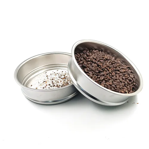 단일/이중 레이어 방열판, 350g/ 500g 커피 로스팅 열 분산 커피콩 냉각 플레이트, 급속 냉각 냉각기 5