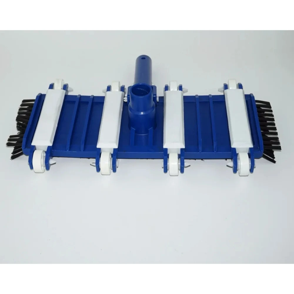 14" Weighted Suction Vacuum Vac Flexible Head With Brush Spa Swimming Pool