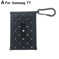 Luxury Liquid Silicone Portable Soft Cover (Black for T7)