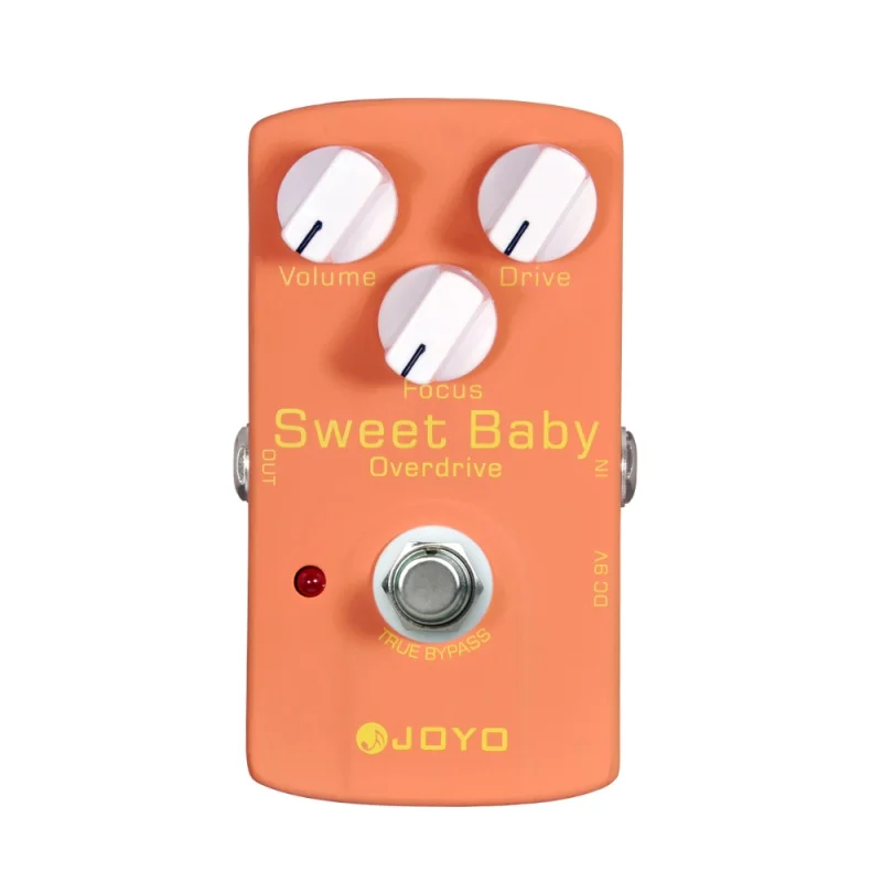 JOYO JF 36 SWEET BABY Guitar Pedal Effect True Bypass Special Knob