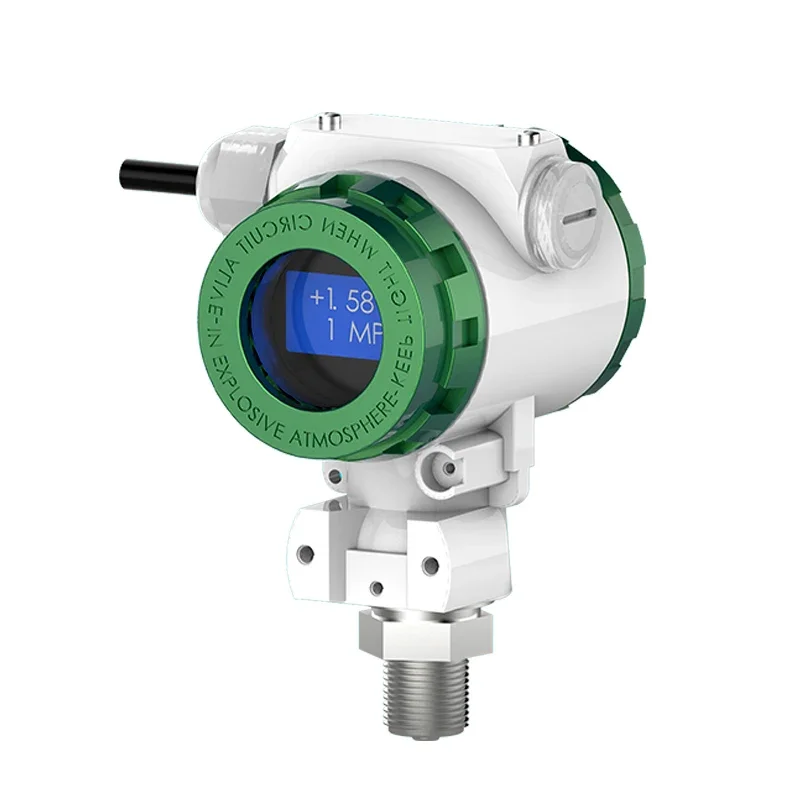 

Anti-corrosion Explosion Proof Digital Pressure Gauge Transmitter