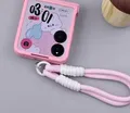 Ears Pink-Strap