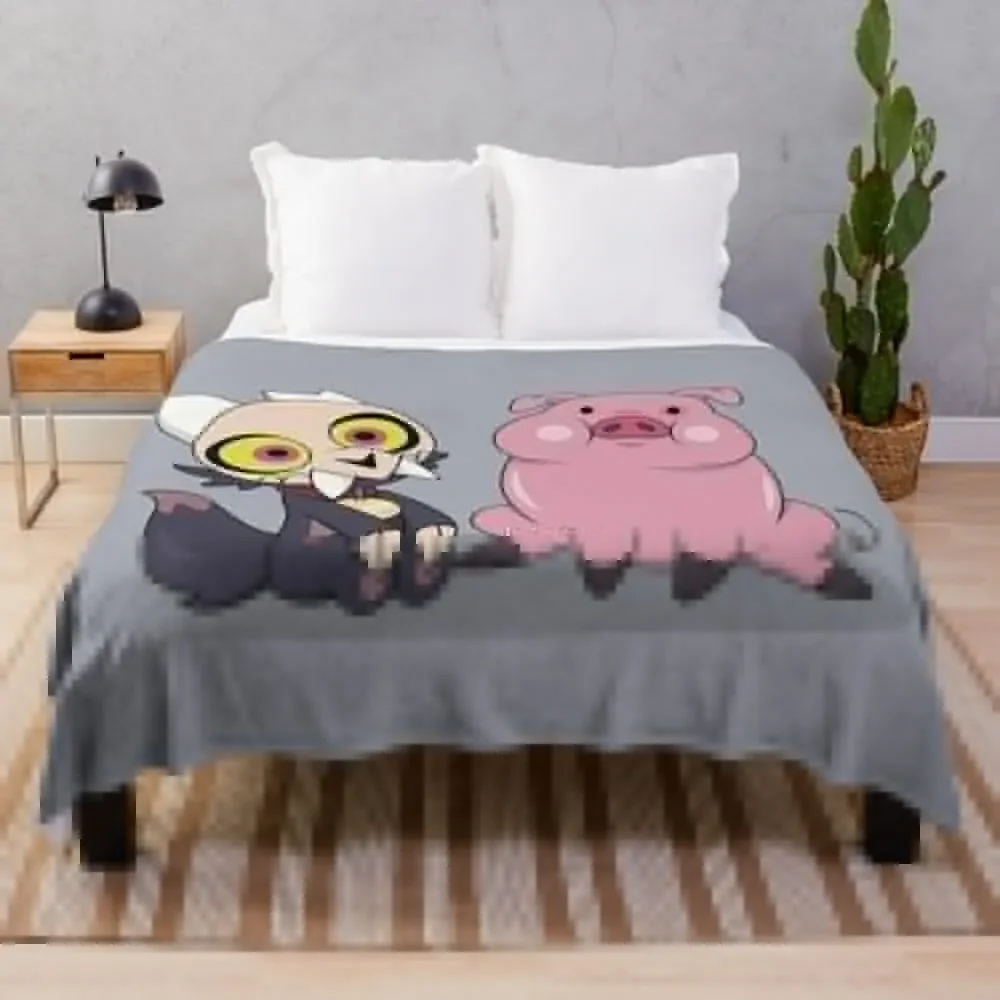 

Декоративное одеяло King and Waddles, многофункциональные одеяла, диваны, покрывала для дивана