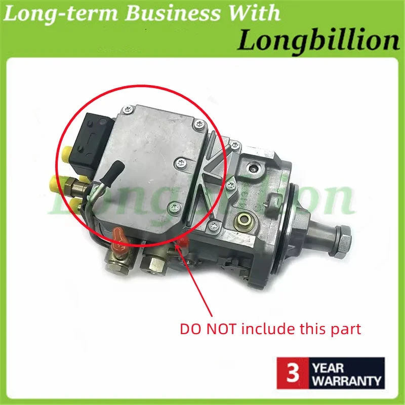 New VP44 Diesel Fuel Injector Pump 0470504043 16700VX400