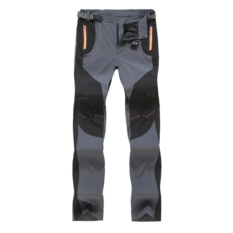 Women Summer Quick Dry Hiking Trekking Pants Men Outdoor Sport Elastic Waterproof Trousers Climbing Camping Cycling hiking pants cycling pants