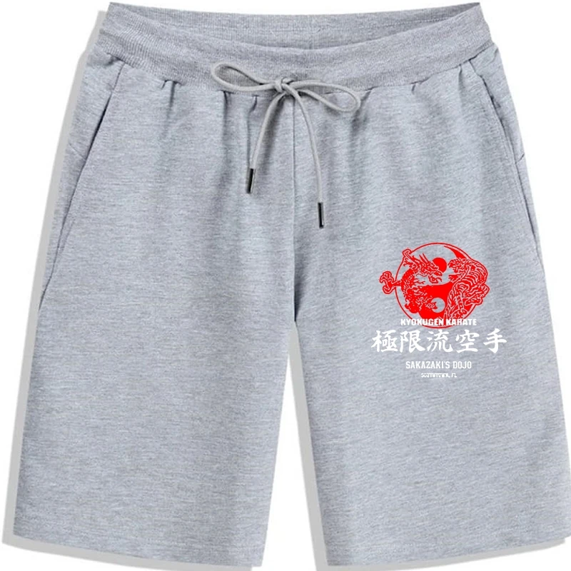 

2020 модные новые Kyokugen Karate Takuma Ryo Sakazaki Король бойцов Kof Dojo шорты для мужчин шорты