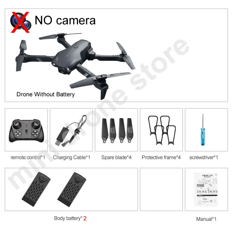 V13 RC Helicopters 6-channel Optical Flow Positioning Mini Drone 4K Profesional Aerial Photography Quadcopter With Dual Camera remote helicopter RC Helicopters