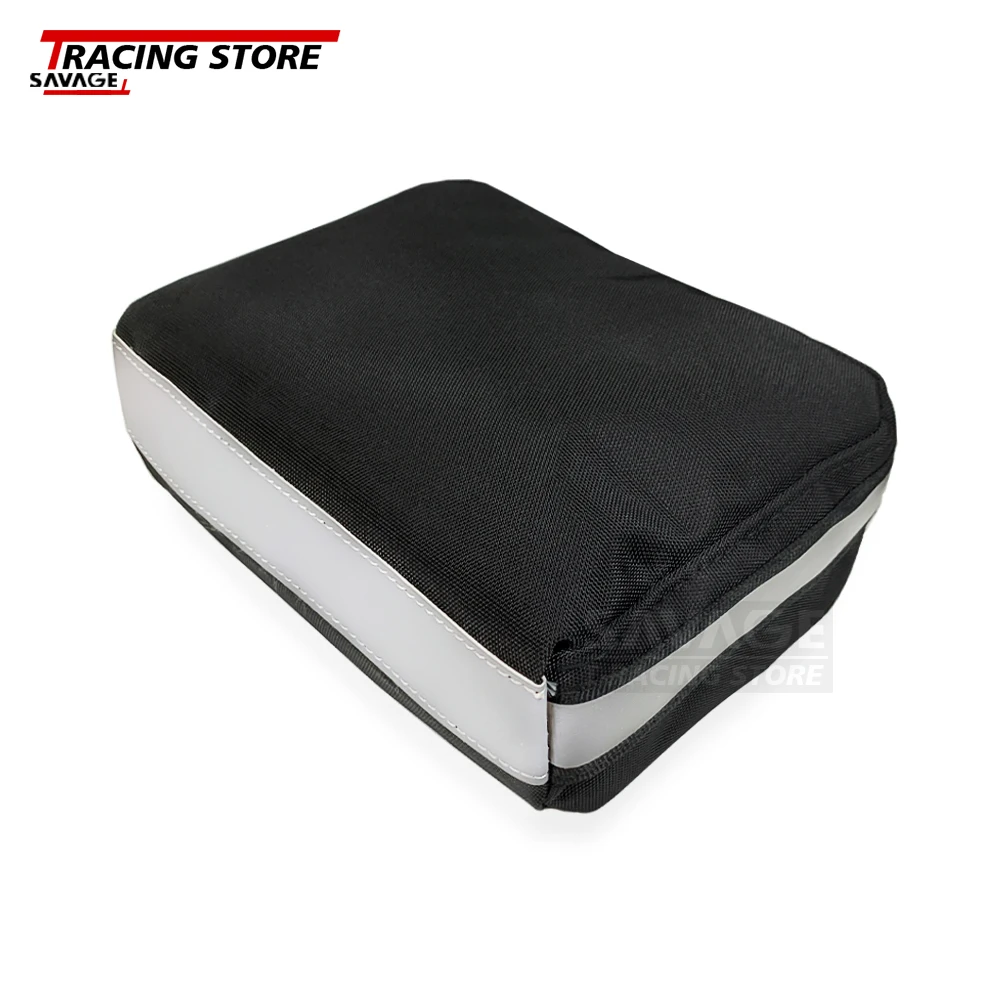 Staffa Cavo Freno Posteriore Per Suzuki DR200, DRZ400, RM125 - Alluminio CNC, Colore Rosso - Ricambio Moto - Foto 4