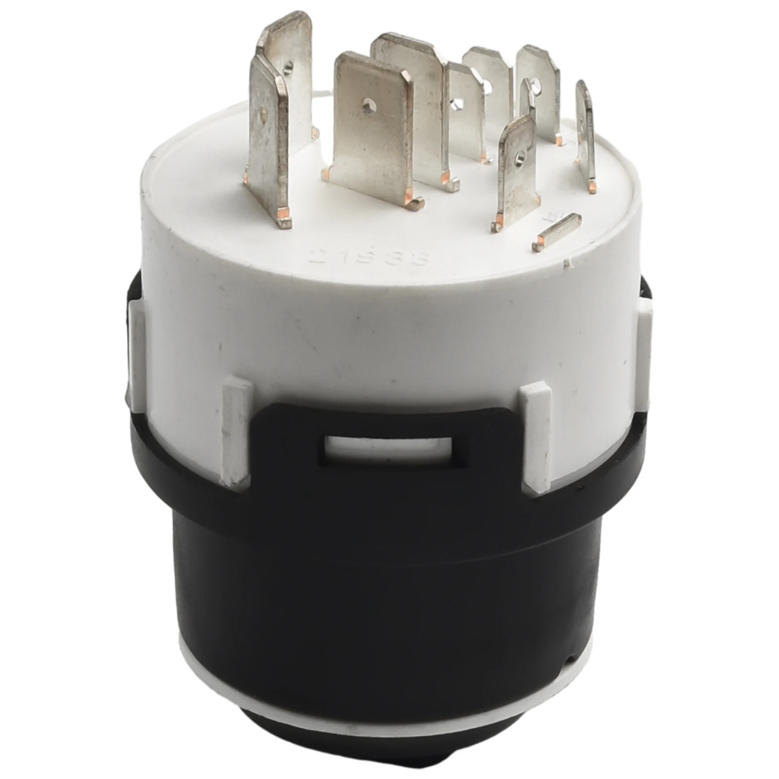 

1X New Ignition Switch With 2 Keys Fit For JCB Loader 3CX 4CX Car Interior Replacement Parts 701/80184 White&Black Switch
