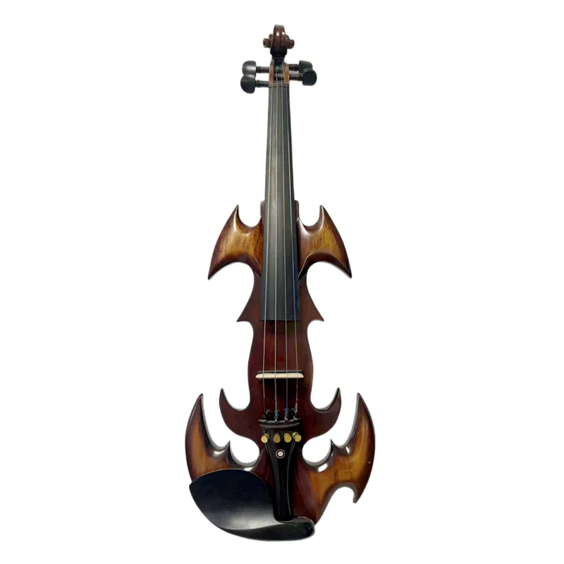 Nice model fancy SONG art streamline 4/4 electric violin,solid wood #9569