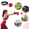Boxing Speed Ball Head-mounted PU Punch ball MMA Sanda Training Hand Eye Reaction Home Sandbag Fitness Boxing Equipment Hot Sale 6