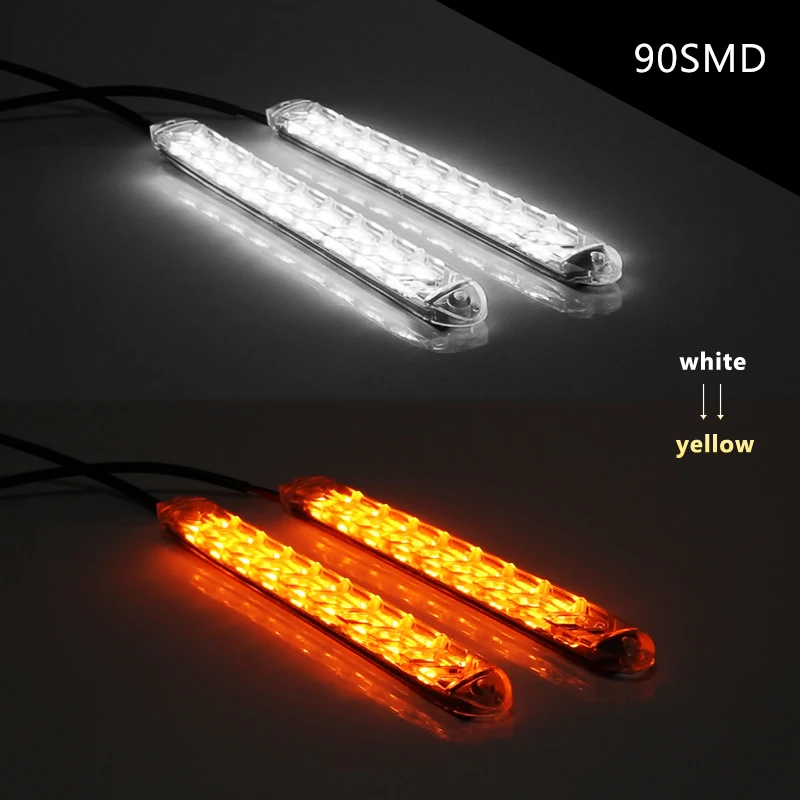 2ピース DRL ライト ランプ 適用: ビュイック/BUICK リーガル 2008-2013 LED フォグランプ 6000K ホワイト ターン イエロー ホワイト AL-KK-0568 AL 2ピース DRL ライト ランプ 適用: ビュイック&frasl;BUICK リーガル 2017