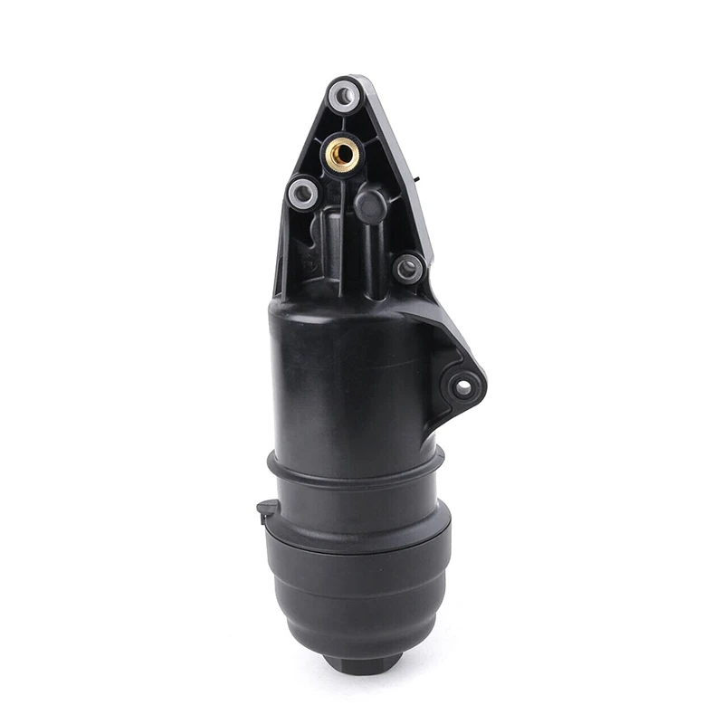 

1 PCS Engine Oil Radiator Filter Base Oil Filter Housing Black Car Accessories For VW Touareg A5 A6 A8 Q5 Q7 06E115405K